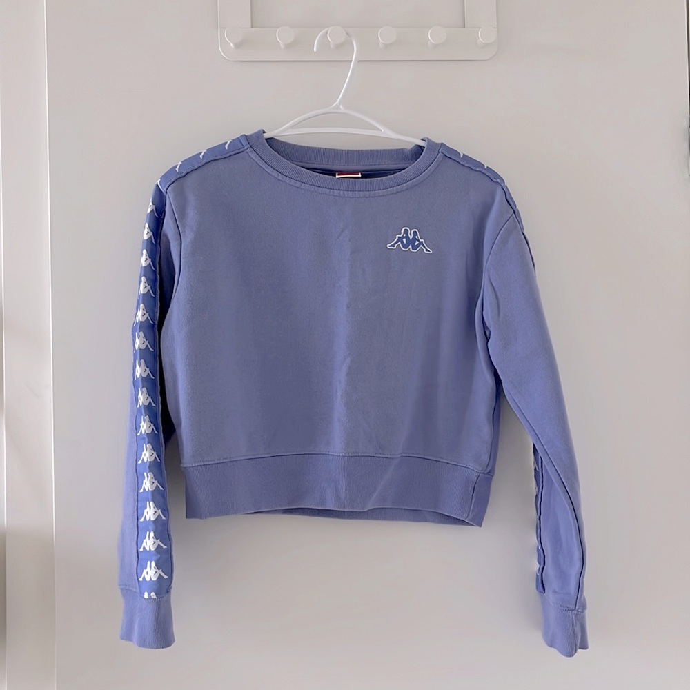 KAPPA light purple crewneck💜